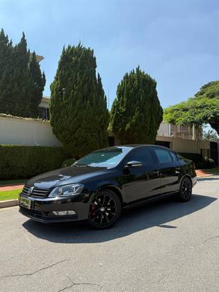 VOLKSWAGEN PASSAT 2.0 TSI 16V GASOLINA 4P AUTOMATIZADO